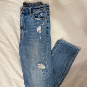 Abercrombie & Fitch Simone High Rise Slim Jeans